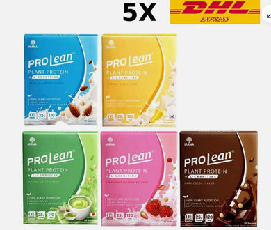 Mana Prolean Hight Protein Weight Manage Mixed Flavor Increase Muscle Low Fat 5X