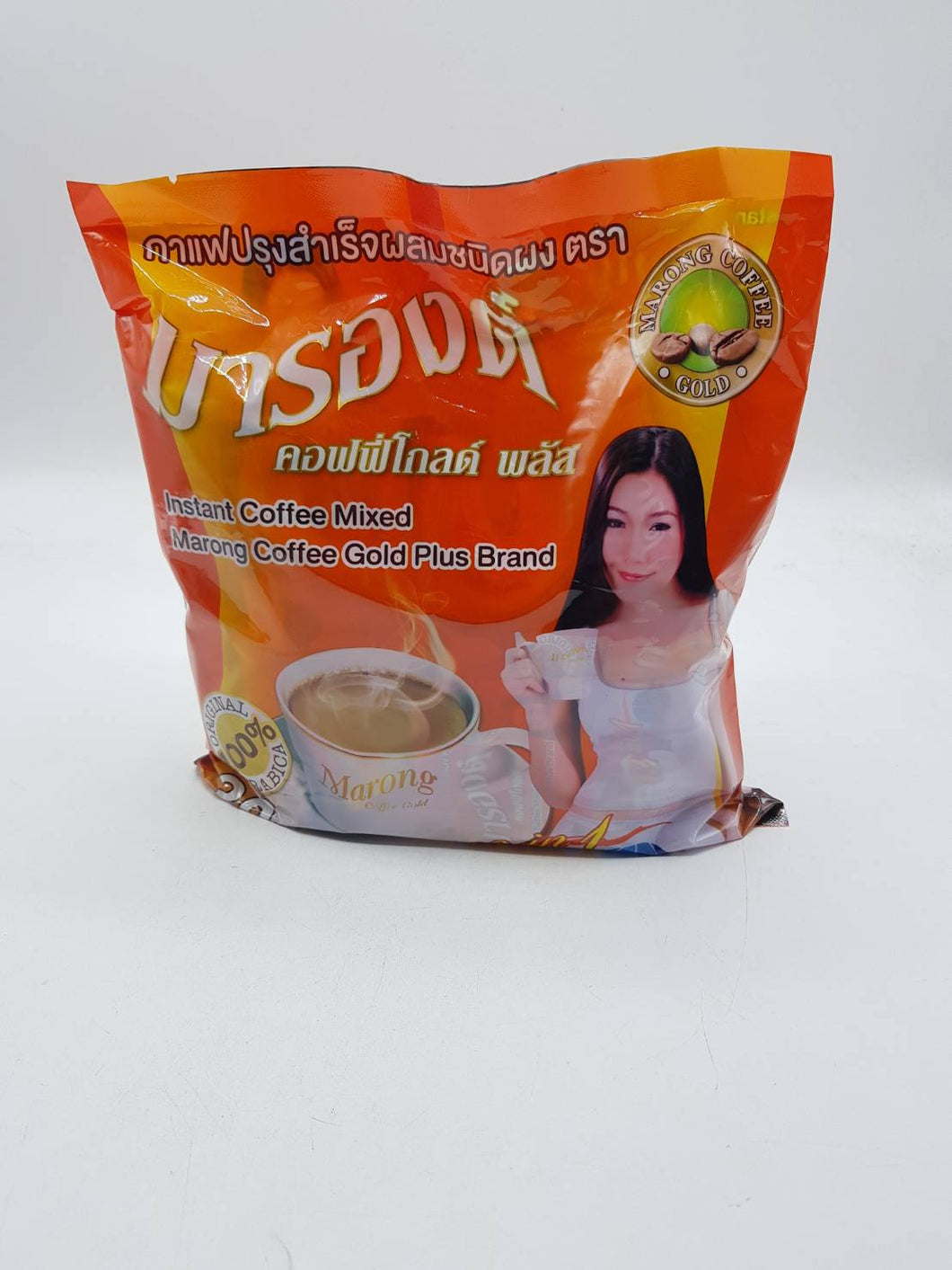 Marong coffee Gold Plus 13 in 1 weight loss coffee ** (1 bag 30 sachets)