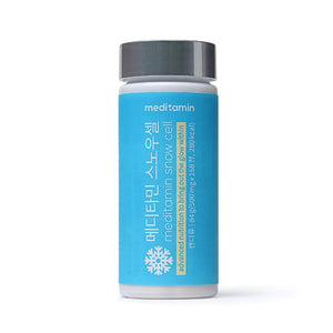 2x Meditamin Snow Cell Speed Radiance Glowing Aura Soft Smooth Healthy Skin