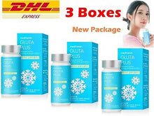 Load image into Gallery viewer, 2x Meditamin Snow Cell Speed Radiance Glowing Aura Soft Smooth Healthy Skin