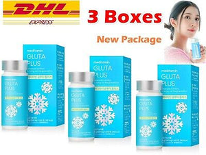 2x Meditamin Snow Cell Speed Radiance Glowing Aura Soft Smooth Healthy Skin