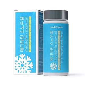 2x Meditamin Snow Cell Speed Radiance Glowing Aura Soft Smooth Healthy Skin
