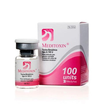 Meditoxin 100u 100 Unit per 1 bottle