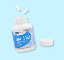 Load image into Gallery viewer, Mega Nat Mag Magnesium Supplement (30 tablets per bottle)