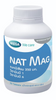 Mega Nat Mag Magnesium Supplement (30 tablets per bottle)