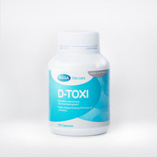Load image into Gallery viewer, Mega D-Toxi 30 Cap is a dietary supplement specifically for liver health and detoxification.