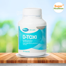Load image into Gallery viewer, Mega D-Toxi 30 Cap is a dietary supplement specifically for liver health and detoxification.