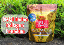 Load image into Gallery viewer, 10X Meiji Amino Collagen Premium Meiji Gold Premium 28 days (Copy)