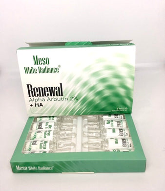 Meso White Radiance Renewal + Alpha Arbutin 2% +HA