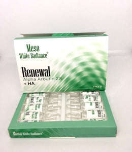 Meso White Radiance Renewal + Alpha Arbutin 2% +HA