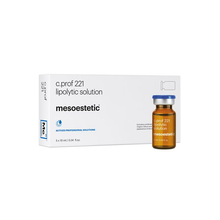 Load image into Gallery viewer, Mesoestetic meso.prof c.prof 221 lipolytic solution (5vials x 10ml/box)