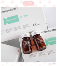 Load image into Gallery viewer, Mesoestetic mesohyal X-DNA (salmon sperm) (5vials x 3ml/box) Green