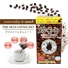 Load image into Gallery viewer, Meta Coffee Diet is a popular weight-loss aid among Japanese women.