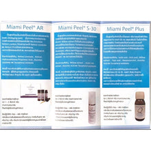 Load image into Gallery viewer, Miami peel 7.5 ml reduces blemishes, freckles, clear face  Original 7.5 ml 1 Pcs