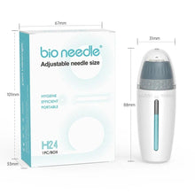 Load image into Gallery viewer, Titanium Stamp Micro Bio H24 Derma H24 Adjustable Size For Skin Rejuvenation