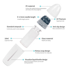 Load image into Gallery viewer, Titanium Stamp Micro Bio H24 Derma H24 Adjustable Size For Skin Rejuvenation