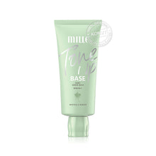Load image into Gallery viewer, Mille TONE UP BABY GREEN BASE SPF30 PA++ 6 g. Mille green base, covers redness, controls oil.