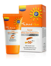 Load image into Gallery viewer, 50g x 6 Minus Sun Sol Ivory Facial Protection Silky Smooth SPF40 Broad Spectrum