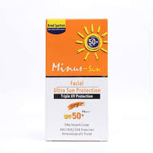 Load image into Gallery viewer, 50g x 6 Minus Sun Sol Ivory Facial Protection Silky Smooth SPF40 Broad Spectrum