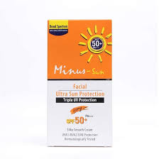 50g x 6 Minus Sun Sol Ivory Facial Protection Silky Smooth SPF40 Broad Spectrum