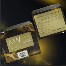 Load image into Gallery viewer, MW Miracle White Whitening Plus Royal Gold Nano Concentrated Glutathione Booster Softgels (120,000mg)