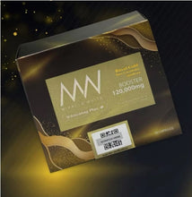 Load image into Gallery viewer, MW Miracle White Whitening Plus Royal Gold Nano Concentrated Glutathione Booster Softgels (120,000mg)
