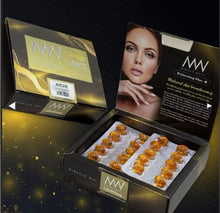 Load image into Gallery viewer, MW Miracle White Whitening Plus Royal Gold Nano Concentrated Glutathione Booster Softgels (120,000mg)