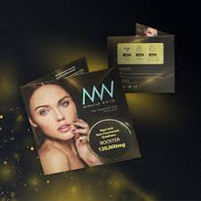 Load image into Gallery viewer, MW Miracle White Whitening Plus Royal Gold Nano Concentrated Glutathione Booster Softgels (120,000mg)