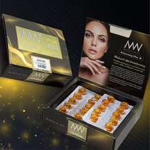 Load image into Gallery viewer, MW Miracle White Whitening Plus Royal Gold Nano Concentrated Glutathione Booster Softgels (120,000mg)