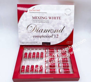 Set Pink Gold Mixing Gluta+Laroscorbine Palladium E-UF+Placenta Enhanced Complex 1 Set