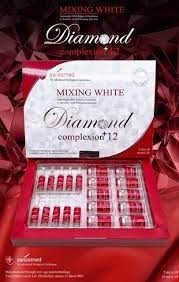 Set Pink Gold Mixing Gluta+Laroscorbine Palladium E-UF+Placenta Enhanced Complex 1 Set