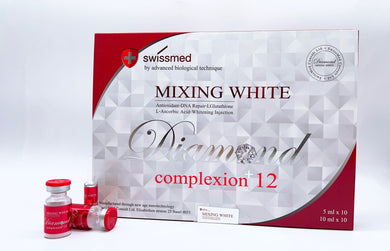 Mixing White Diamond Complexion 12 New formula developed from the original formula.