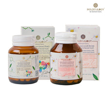 Load image into Gallery viewer, Moleculogy Glassy X 500 dietary supplement, 2 bottles (60 tablets/bottle).