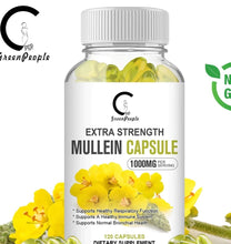 Load image into Gallery viewer, Mullein Capsules 1000 mg Extra Strength | Supports respiratory system, immunity