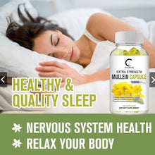 Load image into Gallery viewer, Mullein Capsules 1000 mg Extra Strength | Supports respiratory system, immunity