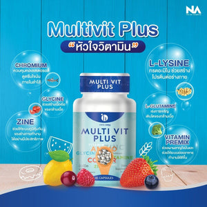 New H2YOU Multi Vit Plus Multivitamin Weight increasing Supplement For Health