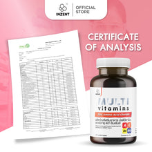 Load image into Gallery viewer, Multivitamins, a blend of vitamins and minerals, boost immunity, nourish the body, and reduce fatigue. (Insense brand)