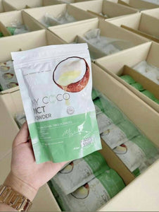 My coco MCT Powder Weight Management Reduce Fat Easy to Eat Slim Shape 120g.