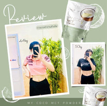 Load image into Gallery viewer, My coco MCT Powder Weight Management Reduce Fat Easy to Eat Slim Shape 120g.
