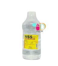 Load image into Gallery viewer, N.S.S. SODIUM CHLORIDE INJECTION (TMP)  Size: 100 | 500 | 1,000 ml.