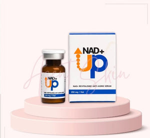 NAD+ Up, reverse aging skin at the DNA level from the UK