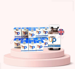 NAD+ Up, reverse aging skin at the DNA level from the UK