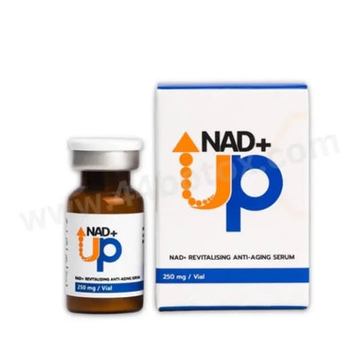 NAD+ Up, reverse aging skin at the DNA level from the UK