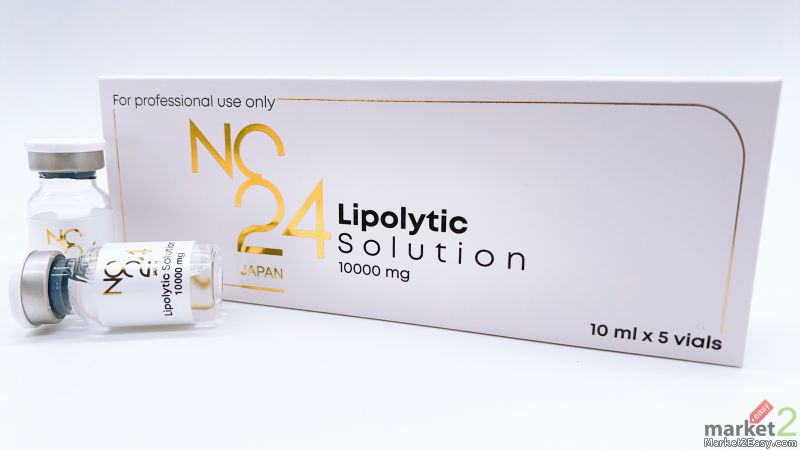 NC24 Lipolytic Solution 10,000mg (Japan)