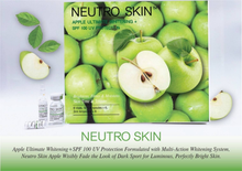 Load image into Gallery viewer, NEUTRO SKIN APPLE ULTIMATE WHITENING+SPF 100 UV PROTECTION