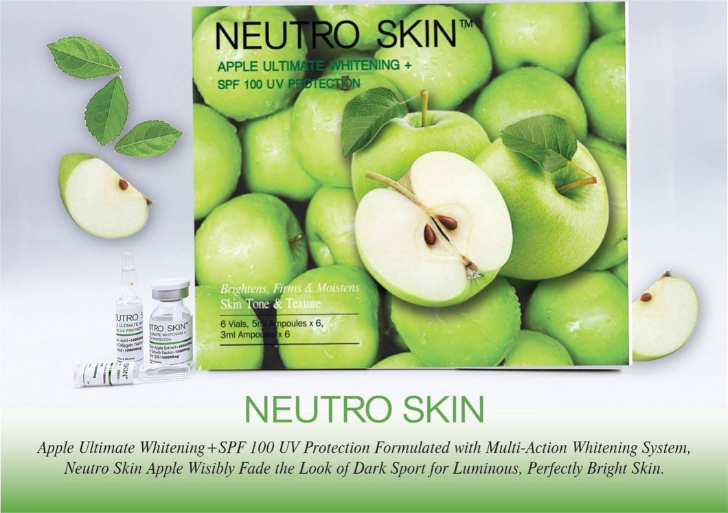 NEUTRO SKIN APPLE ULTIMATE WHITENING+SPF 100 UV PROTECTION