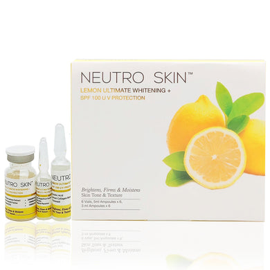 NEUTRO SKIN LEMON ULTIMATE WHITENING +SPF 100 U V PROTECTION