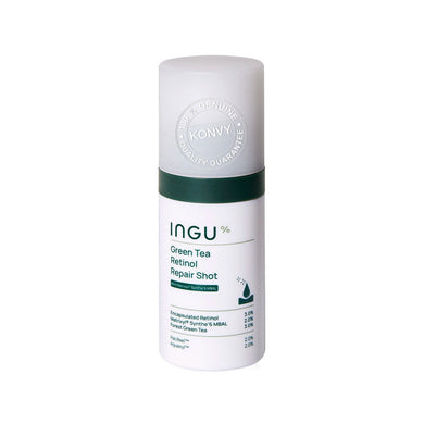 INGU Green Tea Retinol Repair Shot Anti-Wrinkle Produce Collagen Soothe Skin