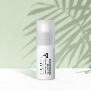 INGU Green Tea Retinol Repair Shot Anti-Wrinkle Produce Collagen Soothe Skin