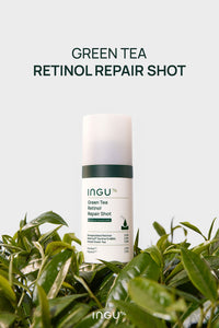 INGU Green Tea Retinol Repair Shot Anti-Wrinkle Produce Collagen Soothe Skin